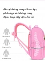 Ba lô chống gù lưng cho học sinh lớp 3-5 siêu nhẹ 2090