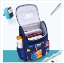 Balo chống gù, hoạ tiết hoạt hình, dễ thương cho bé - Chống nước, siêu nhẹ, siêu bền 723