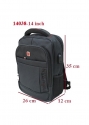 Balo laptop Uyên Vân 14038-14 inch