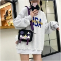 Túi Đeo Chéo Nữ Mini Dễ Thương Phong Cách Hàn Quốc, HOTTREND 3125 (Không kèm phụ kiện)
