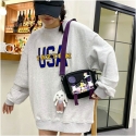Túi Đeo Chéo Nữ Mini Dễ Thương Phong Cách Hàn Quốc, HOTTREND 3125 (Không kèm phụ kiện)