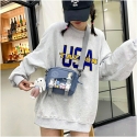 Túi Đeo Chéo Nữ Mini Dễ Thương Phong Cách Hàn Quốc, HOTTREND 3125 (Không kèm phụ kiện)