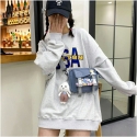 Túi Đeo Chéo Nữ Mini Dễ Thương Phong Cách Hàn Quốc, HOTTREND 3125 (Không kèm phụ kiện)