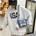 Túi Đeo Chéo Nữ Mini Dễ Thương Phong Cách Hàn Quốc, HOTTREND 3125 (Không kèm phụ kiện)