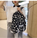 HOT TREND BALO TÚI NỮ HỌC SINH SINH VIÊN VẢI DÙ HÌNH BÔNG CÚC 0020