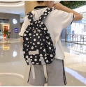 HOT TREND BALO TÚI NỮ HỌC SINH SINH VIÊN VẢI DÙ HÌNH BÔNG CÚC 0020