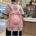 HOT TREND BALO TÚI NỮ HỌC SINH SINH VIÊN VẢI DÙ HÌNH BÔNG CÚC 0020