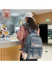 Balo dù nắp 2 khóa có phối lưới 1304 (Không kèm phụ kiện)