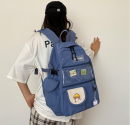 Balo dù đi học, đi chơi unisex kèm phụ kiện 479