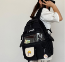 Balo dù đi học, đi chơi unisex kèm phụ kiện 479
