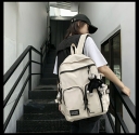 Balo đi học, đi chơi túi hộp chất dù đẹp dành cho nam và nữ 7509