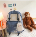 Balo dù đi học, đi chơi unisex có bóp ngăn keo 901 kèm phụ kiện gắn, (KHÔNG KÈM MÓC KHÓA TREO)